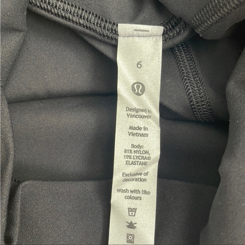 NWT Lululemon Align Pant 25" Black Size 6 - Picture 6 of 14